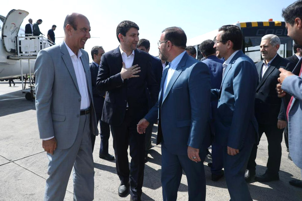 سفر استانی وزیر ارتباطات به استان فارس